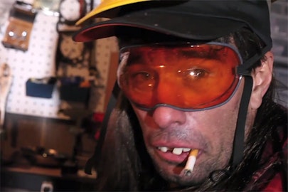 Handyman Al Donovan teaches Bobby Brown a thing or two about fitting ski boots