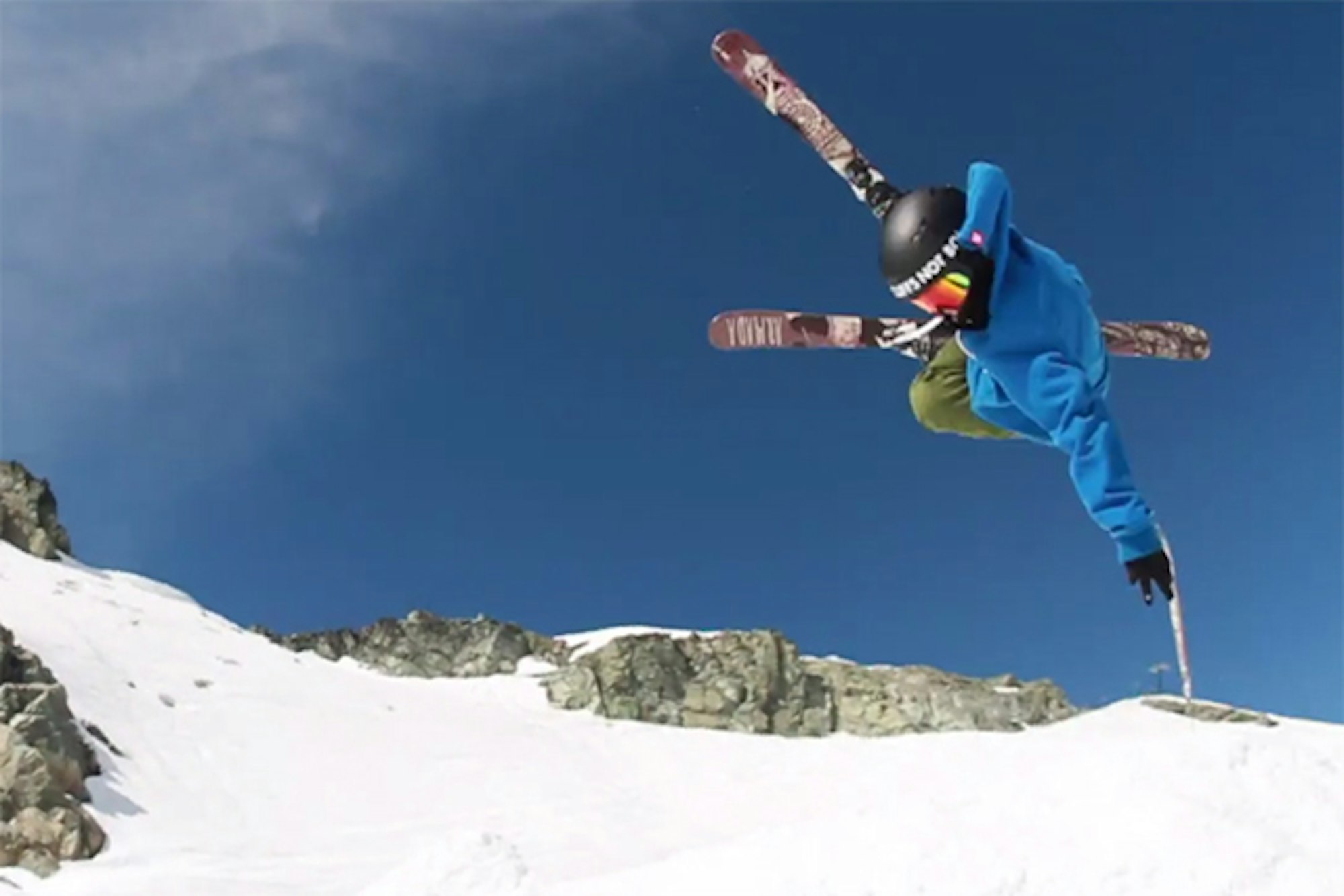 Q&A: 13-year-old Nico Porteous talks long term goals, double flips and more