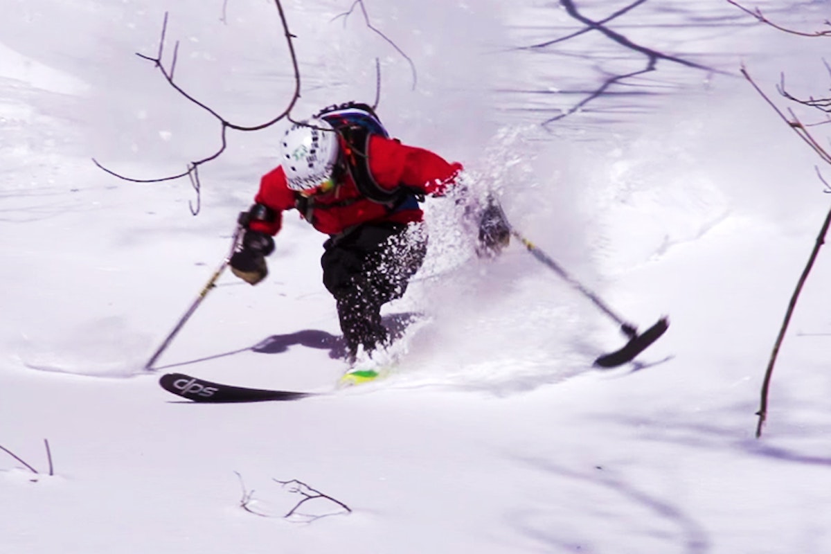 Adaptive skier Vasu Sojitra goes "Out on a Limb" in backcountry ski flick by T-Bar Films