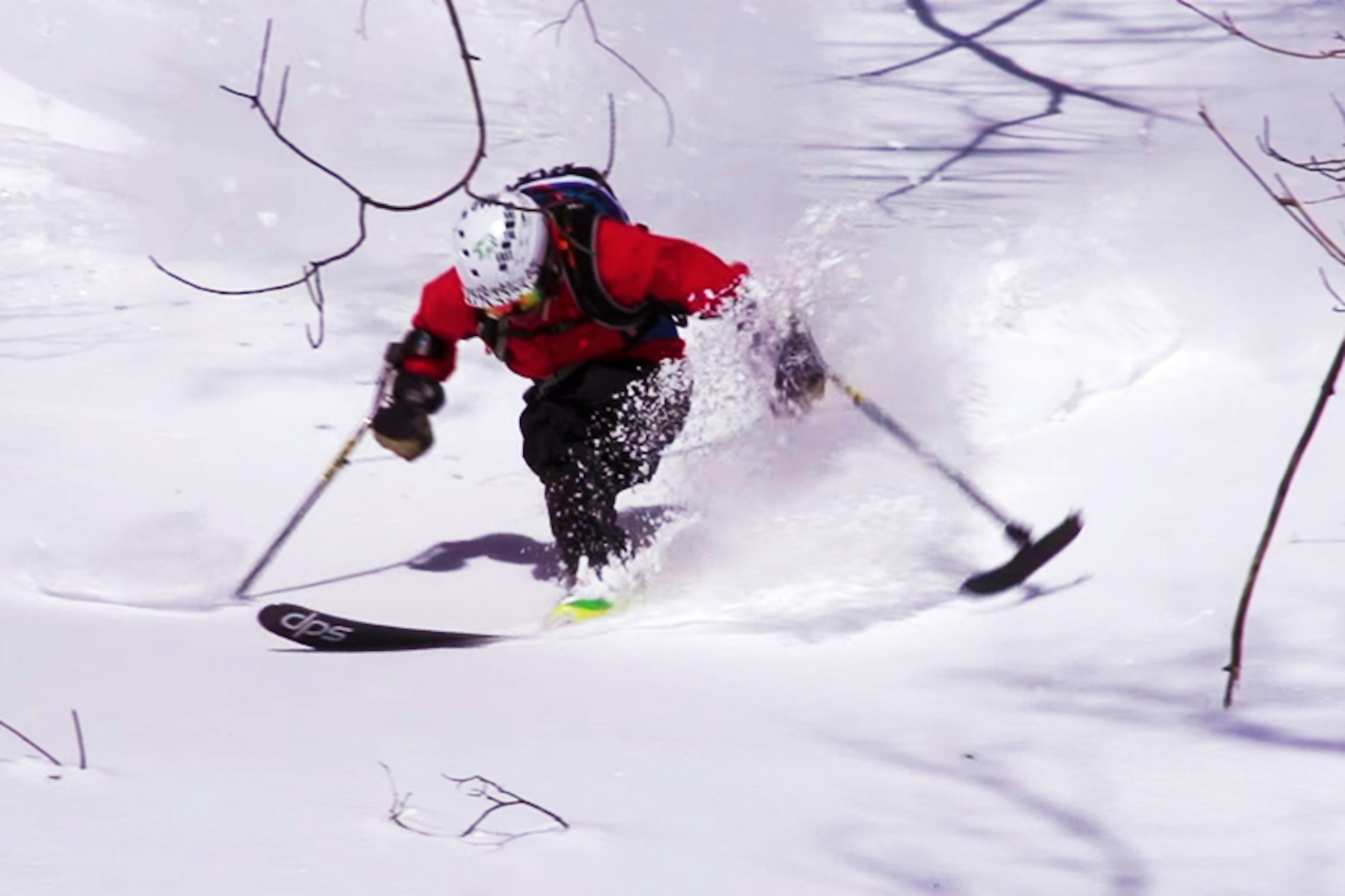 Adaptive skier Vasu Sojitra goes "Out on a Limb" in backcountry ski flick by T-Bar Films
