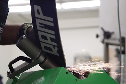 Don't be a bandwagon fan; get your hands on a pair of RAMP Sports 2015 MLB themed skis