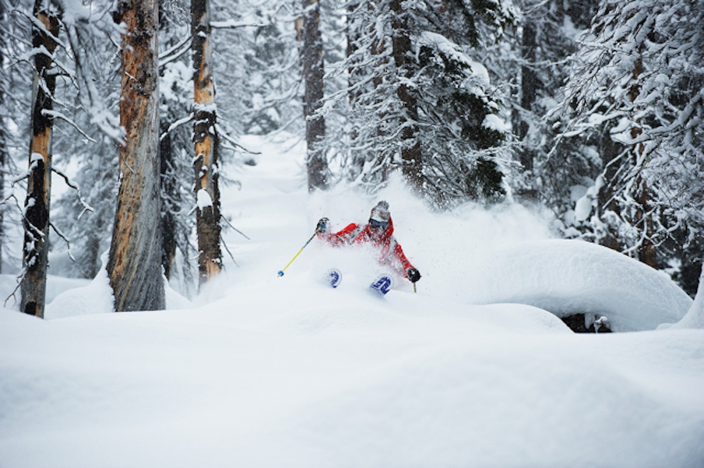 Mike Welch at CMH Heli-Skiing