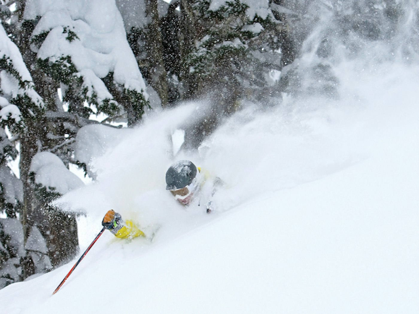 Ian Morrison at Northern Escape Heli-Skiing