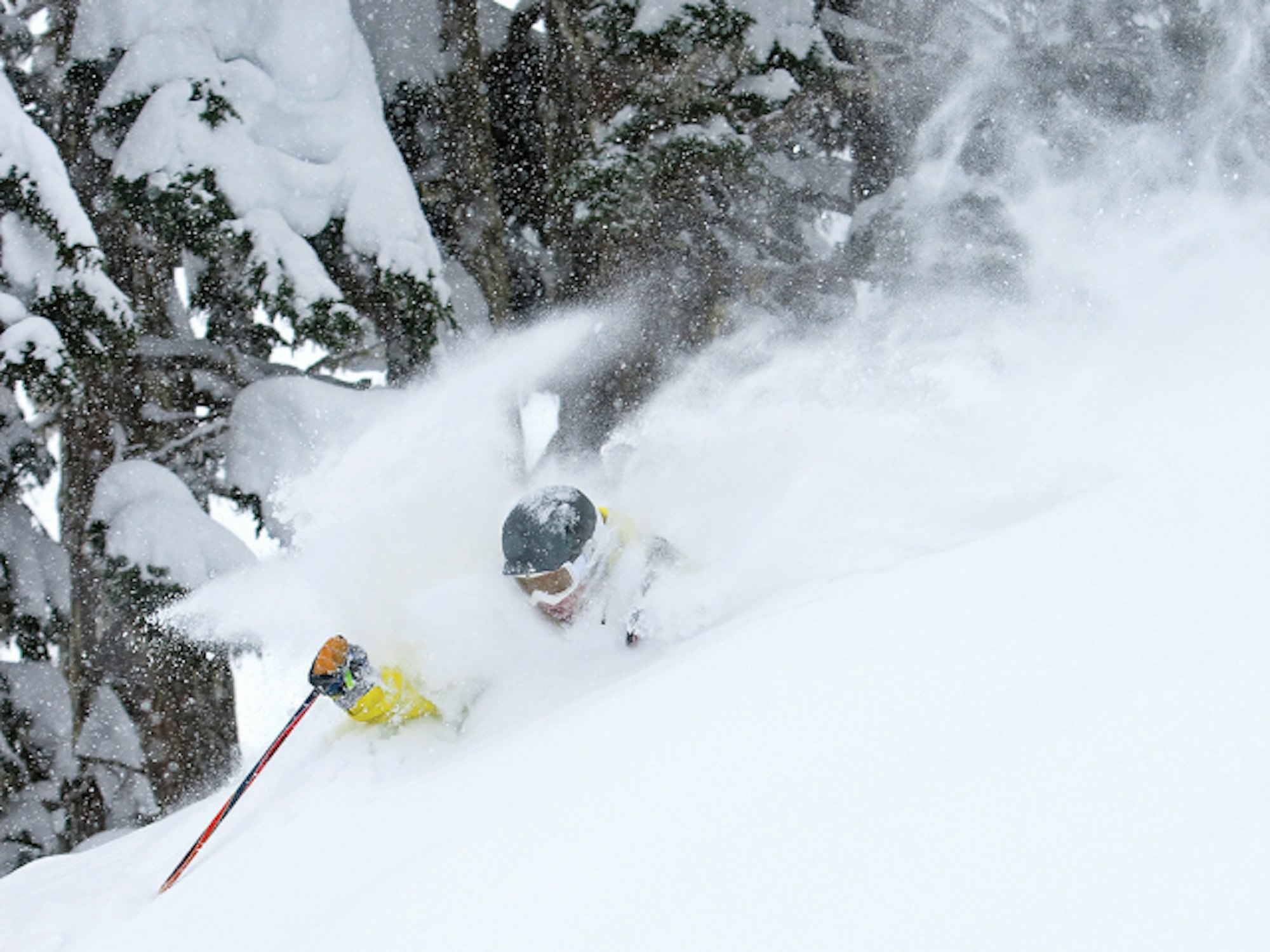 Ian Morrison at Northern Escape Heli-Skiing