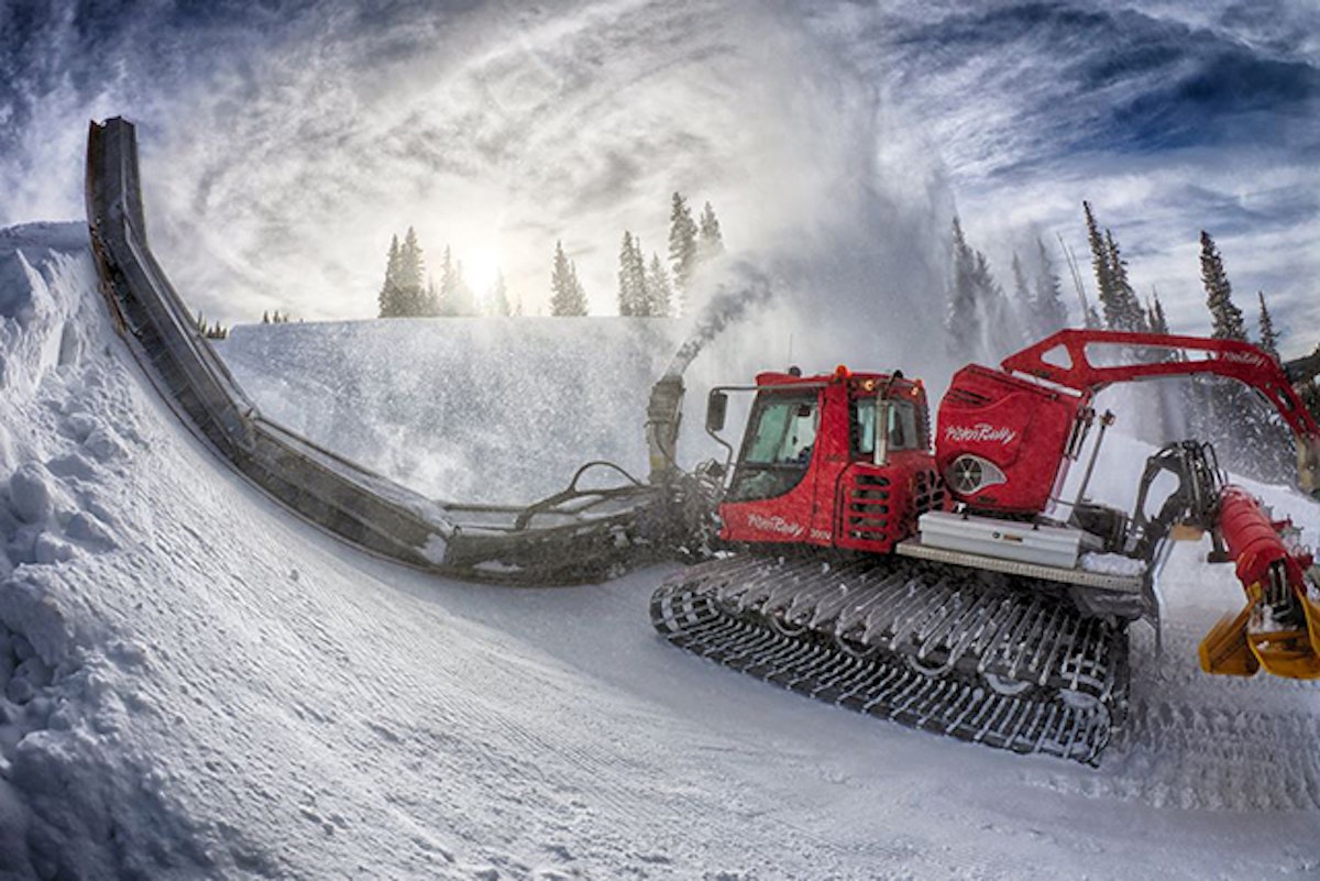 Copper's 22-foot "Main Vein" halfpipe is open for 2014-15 shred