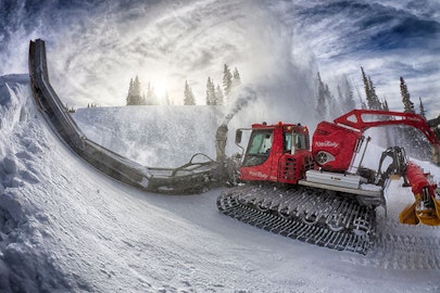 Copper's 22-foot "Main Vein" halfpipe is open for 2014-15 shred
