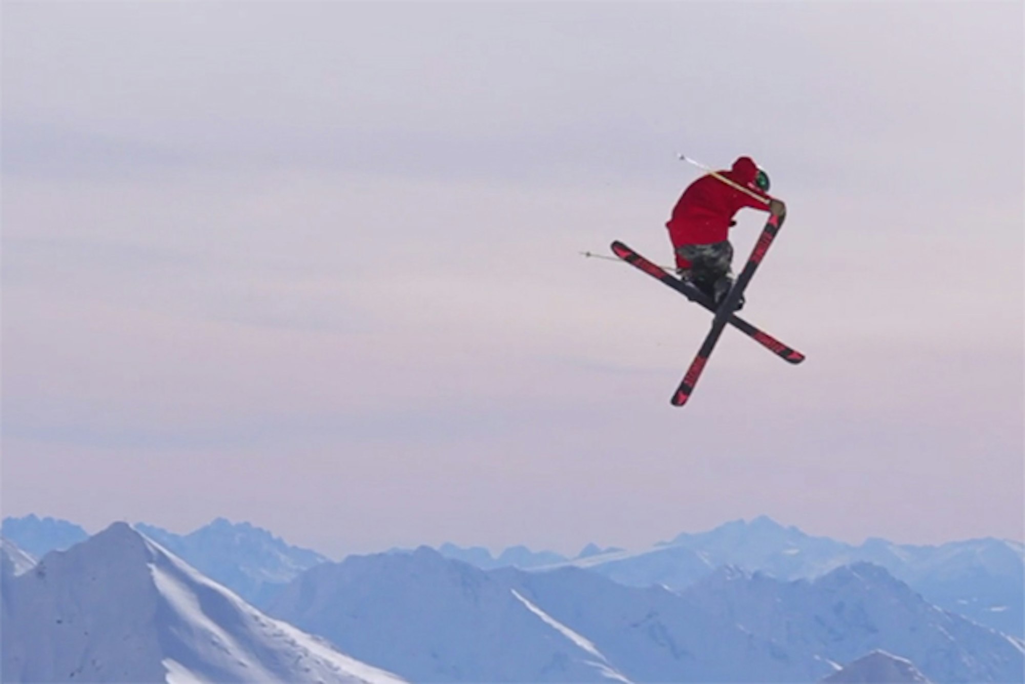 Watch: Ranalter and Keirnes go "crazy" on Austria's Stubai Glacier