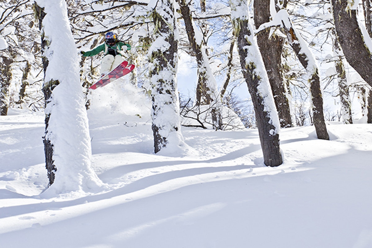 Michelle Parker instructs and hucks in the final episode of "Argentina Calling"