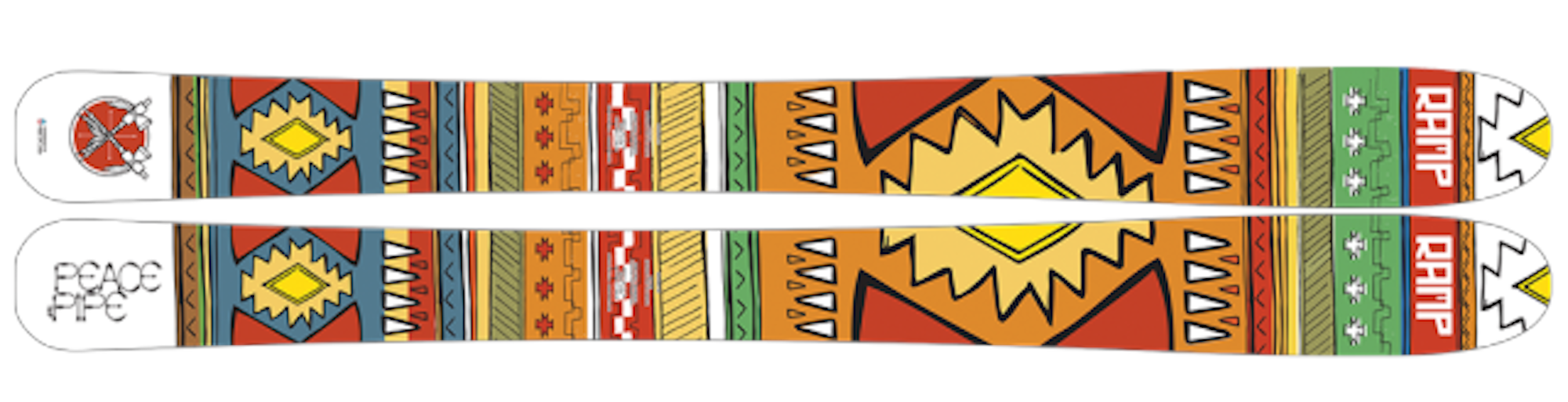 ramp peacepipe skis 2015