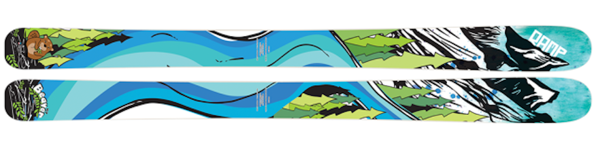 ramp beaver skis 2015
