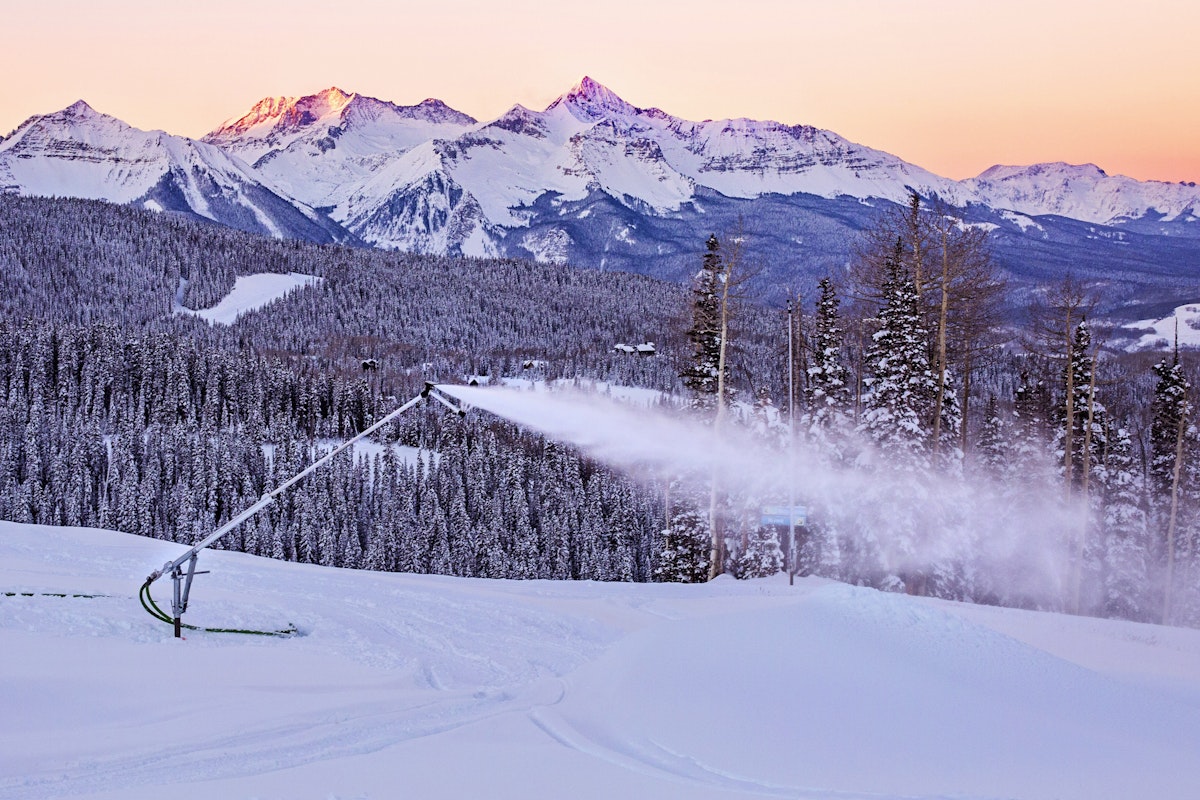 Telluride Ski Resort to open November 27 thanks to over four feet of new snow