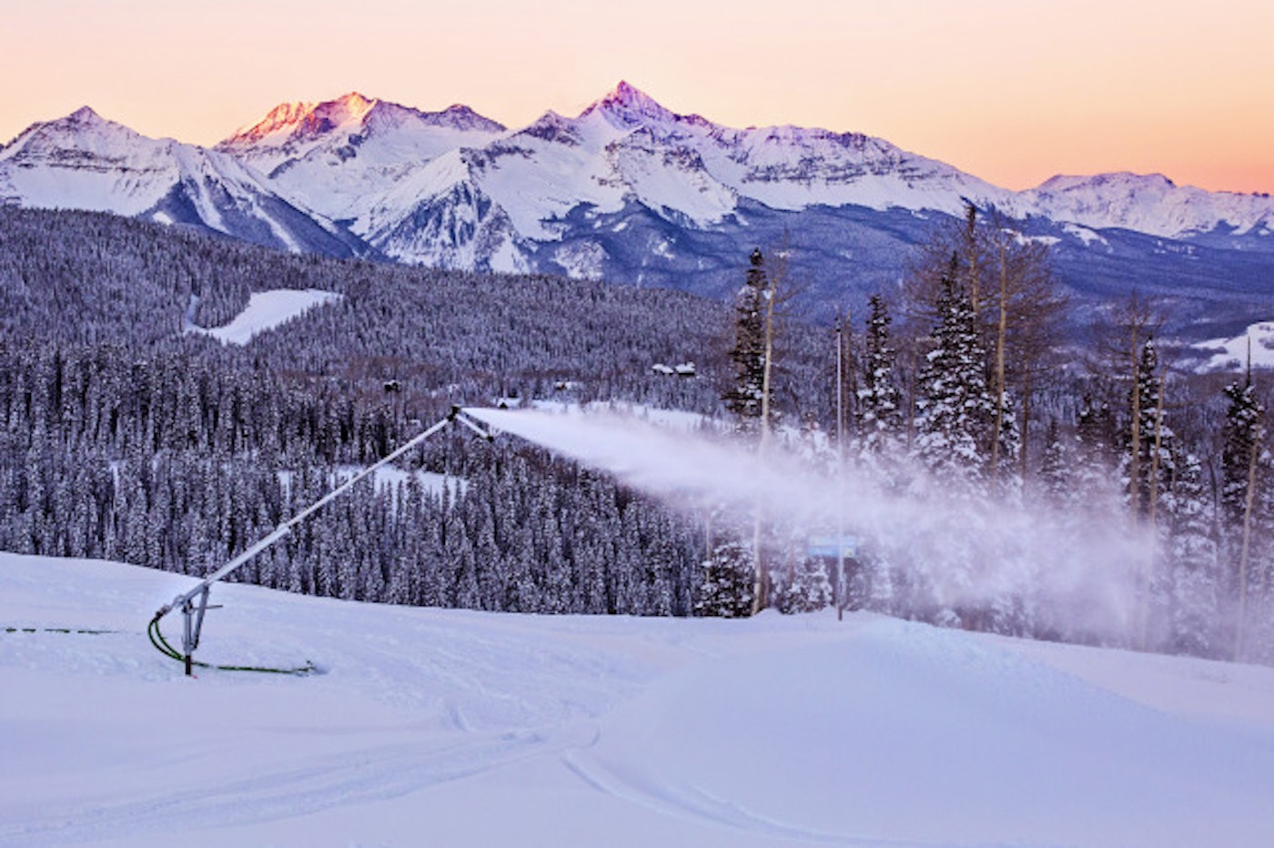 Telluride Ski Resort Opening Day 2014