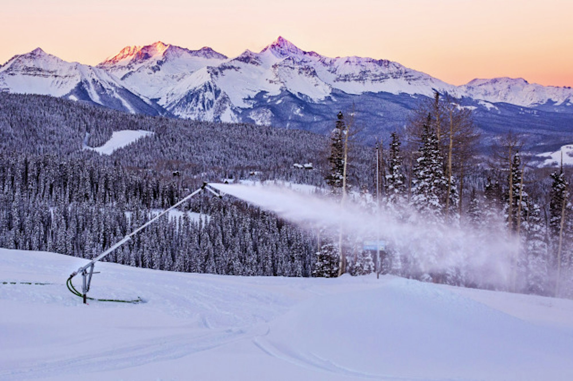 Telluride Ski Resort Opening Day 2014