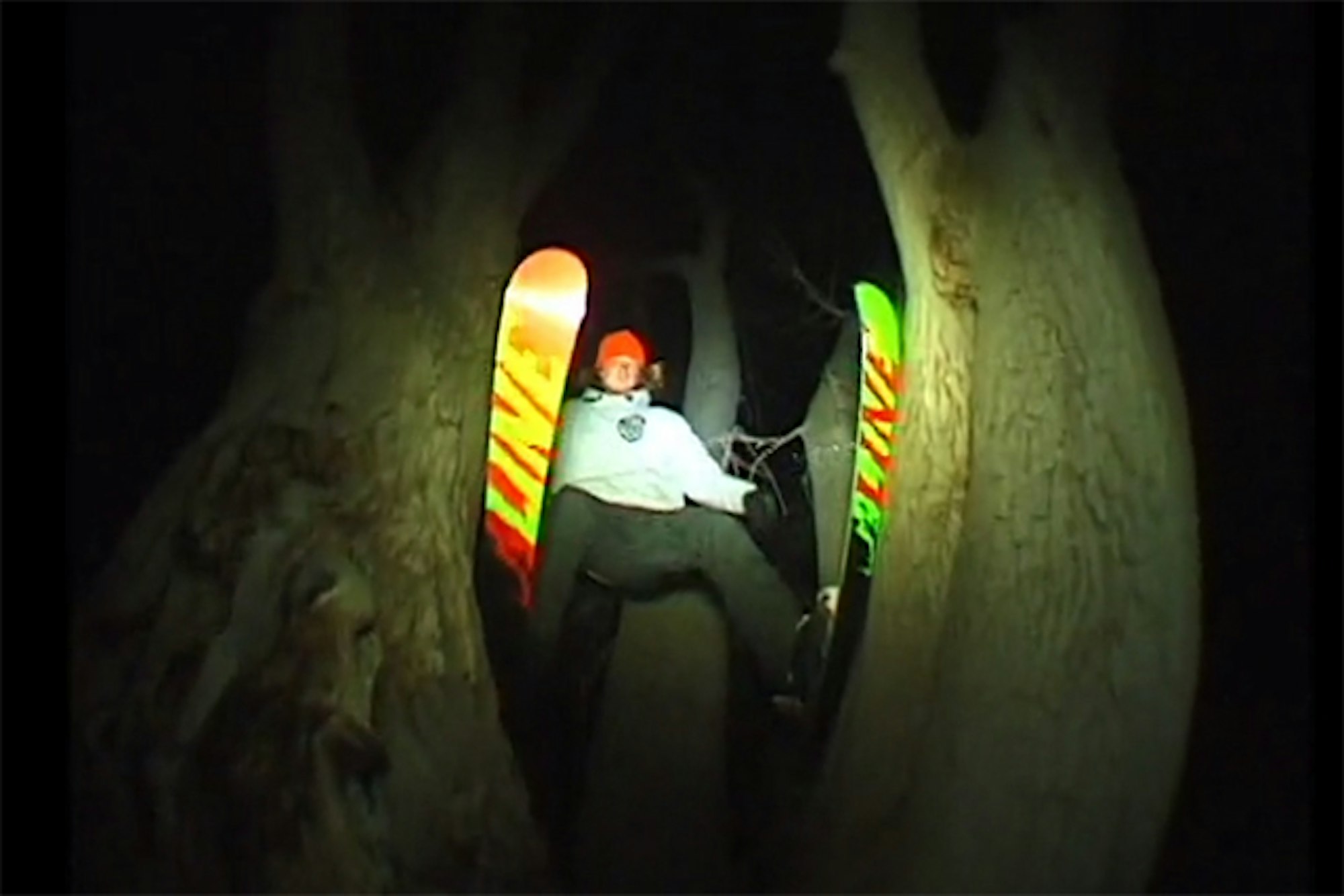 The Yoke Collection works on its night moves in the after-dark project, "Nocturnal Emissions"