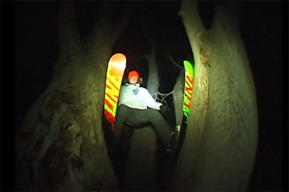 The Yoke Collection works on its night moves in the after-dark project, "Nocturnal Emissions"