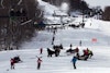 Killington ski patrol rescues young skier dangling from the lift