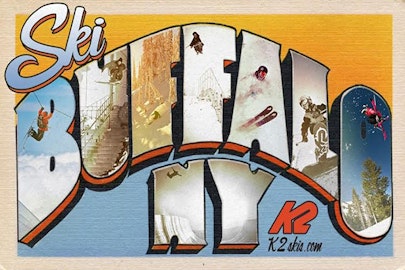 K2 is giving East Coasters the chance to win a pair of Annex 118's