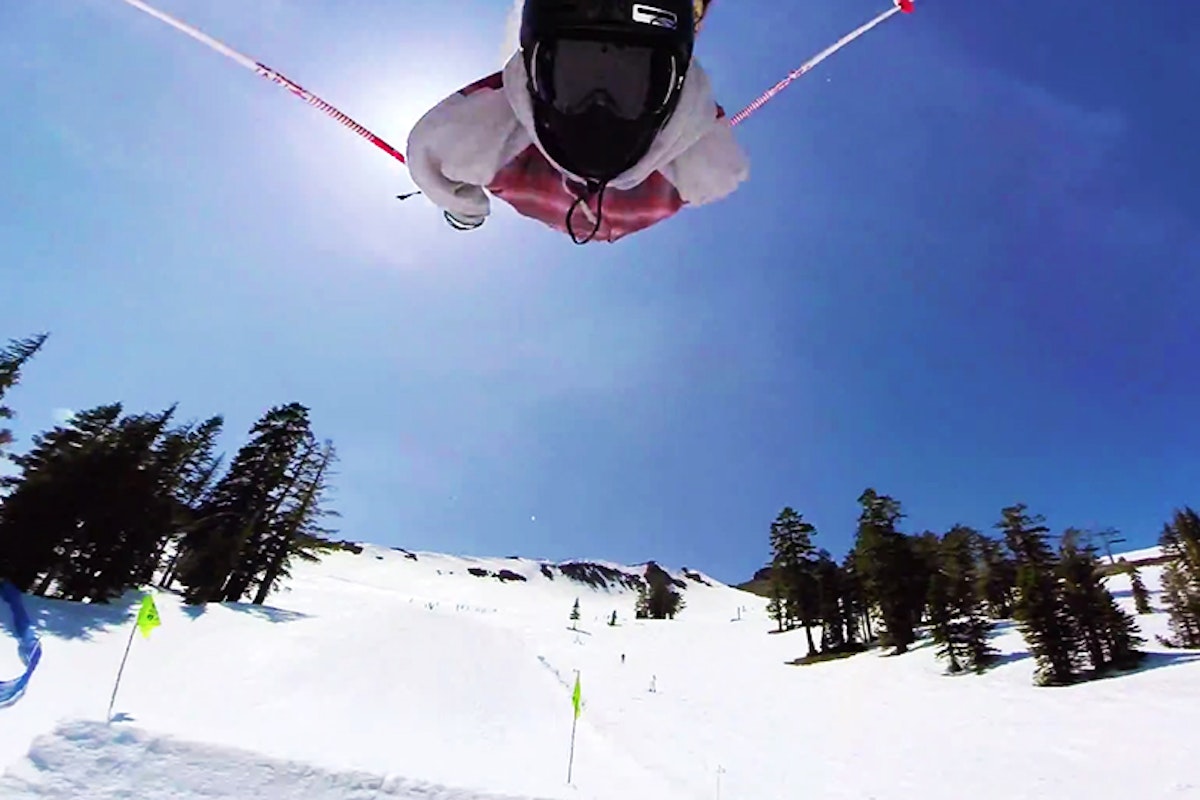 GoPro's Abe Kislevitz drops a damn fun 2013-14 recap edit from Squaw Valley