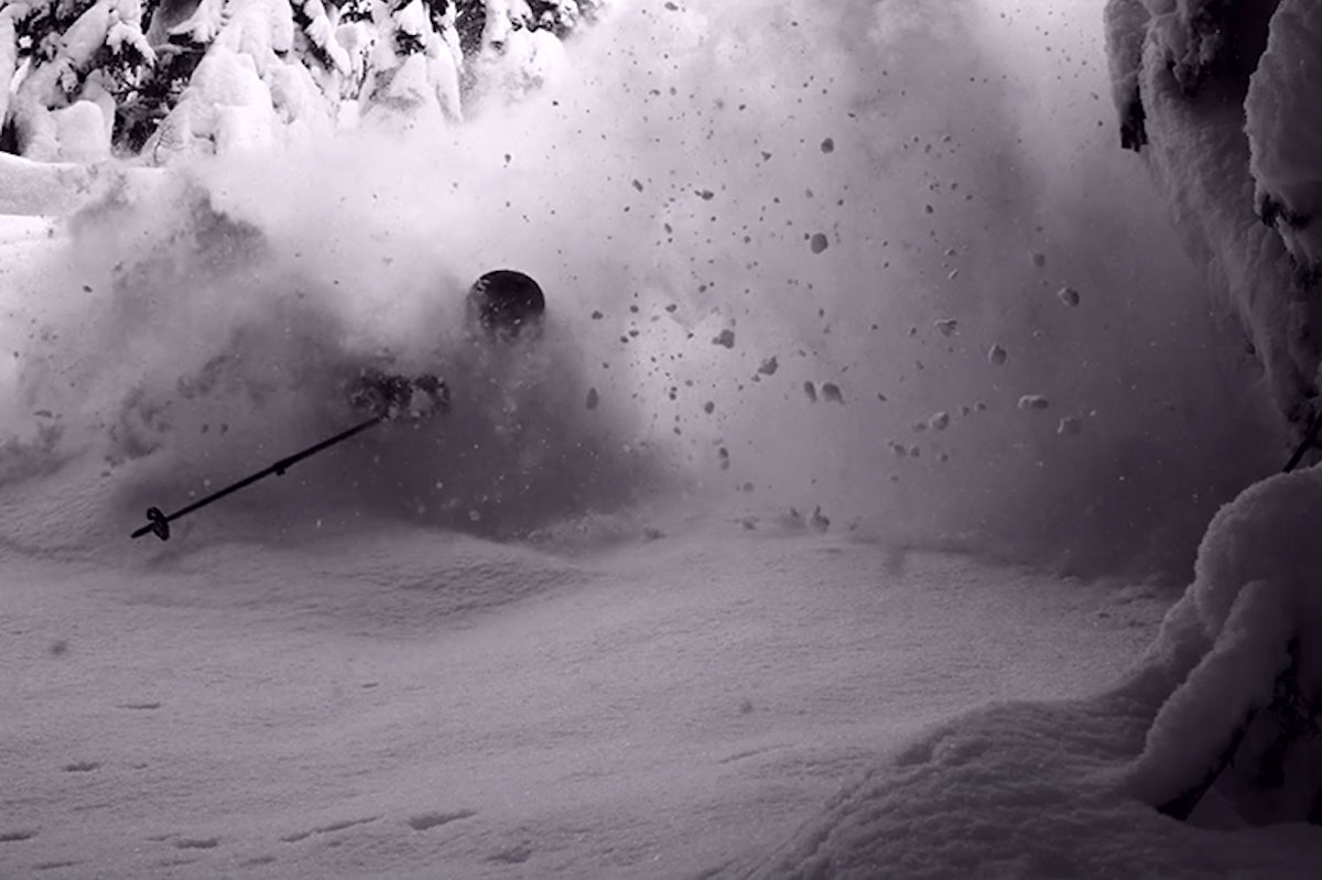Don't forget to bring a snorkel; DPS Skis gets deep at Mt. Baker in "Whitewash"