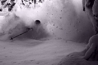 Don't forget to bring a snorkel; DPS Skis gets deep at Mt. Baker in "Whitewash"