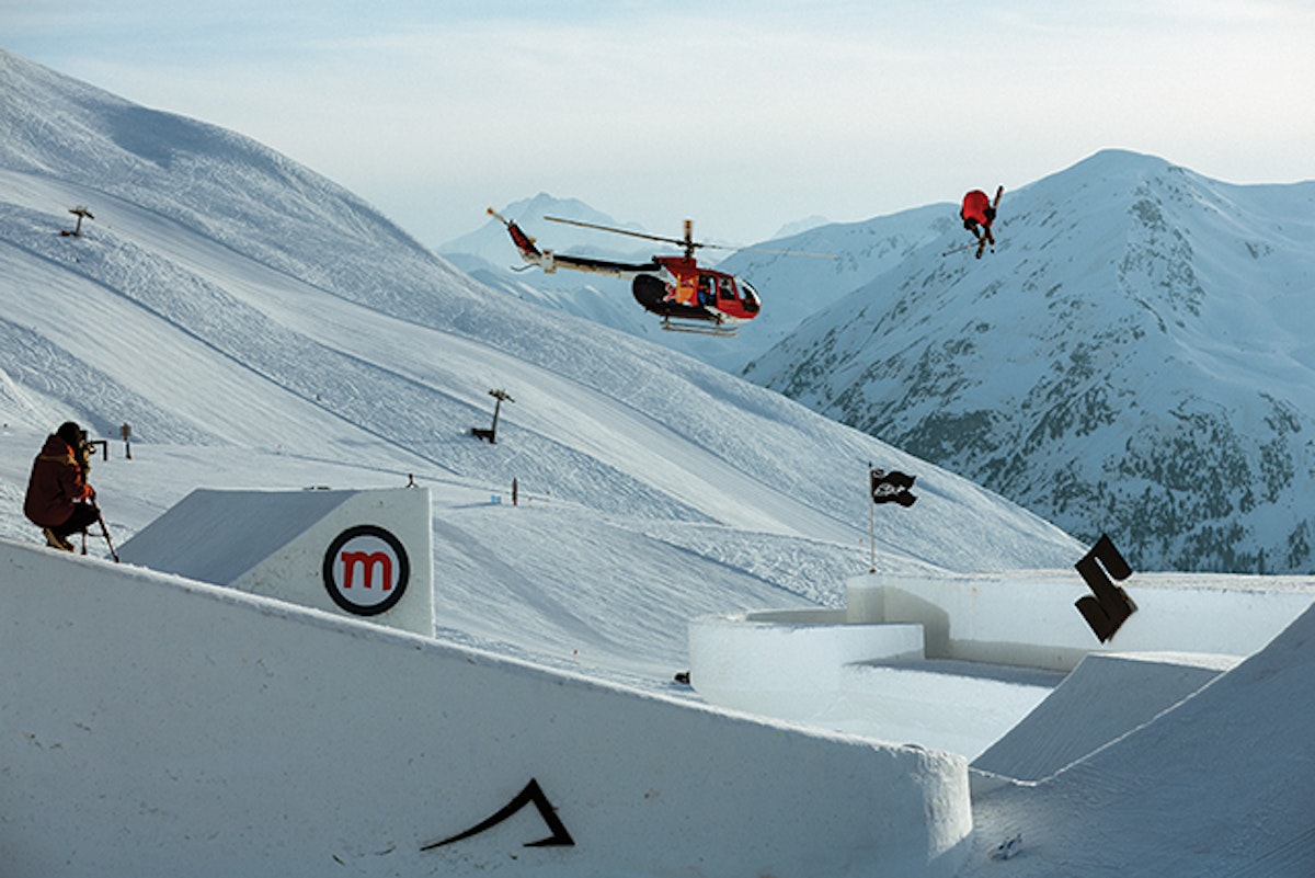 Castles made of snow: doing it big and doing it right, across the pond