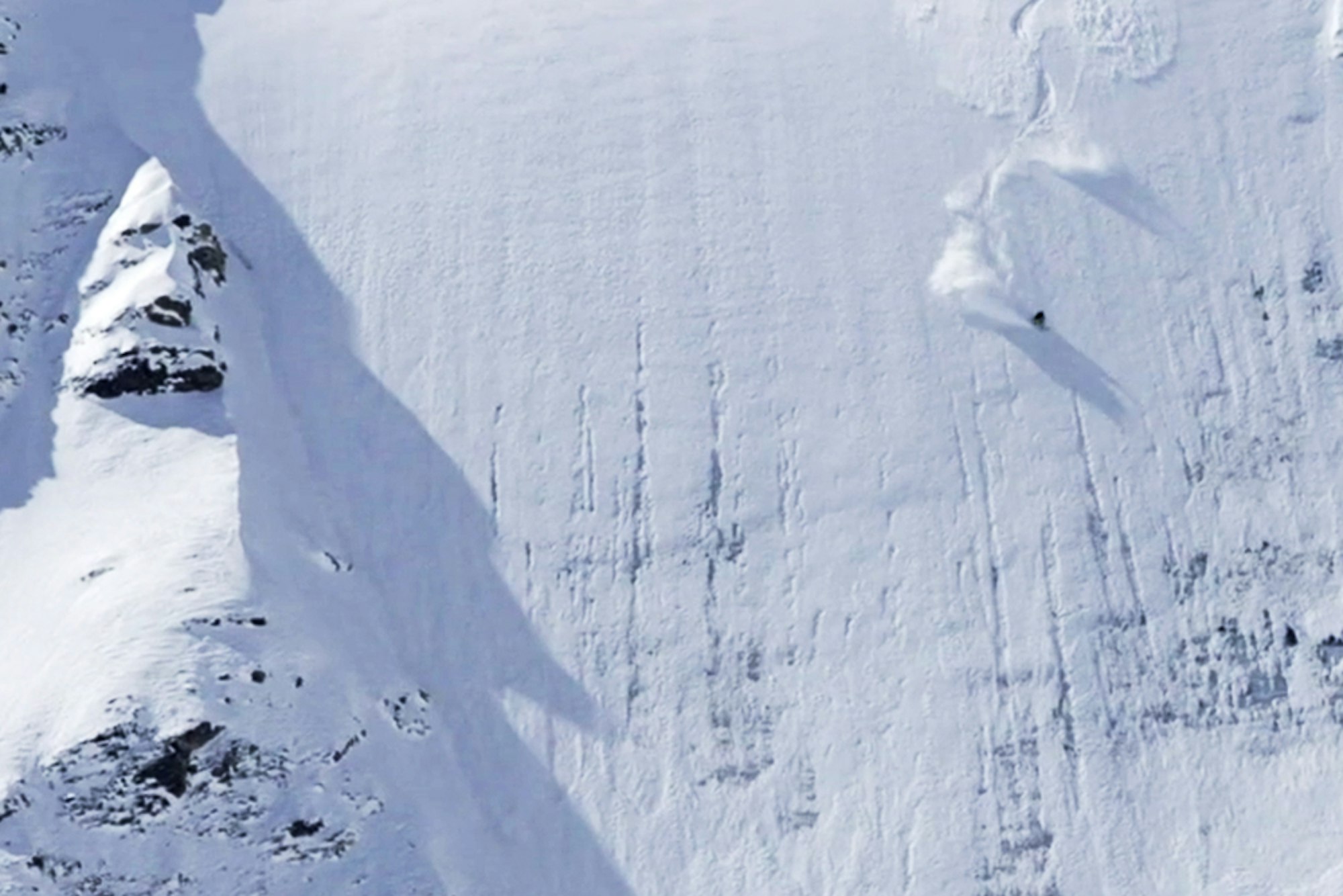 FWT rider Jérémie Heitz has one speed: a million miles per hour