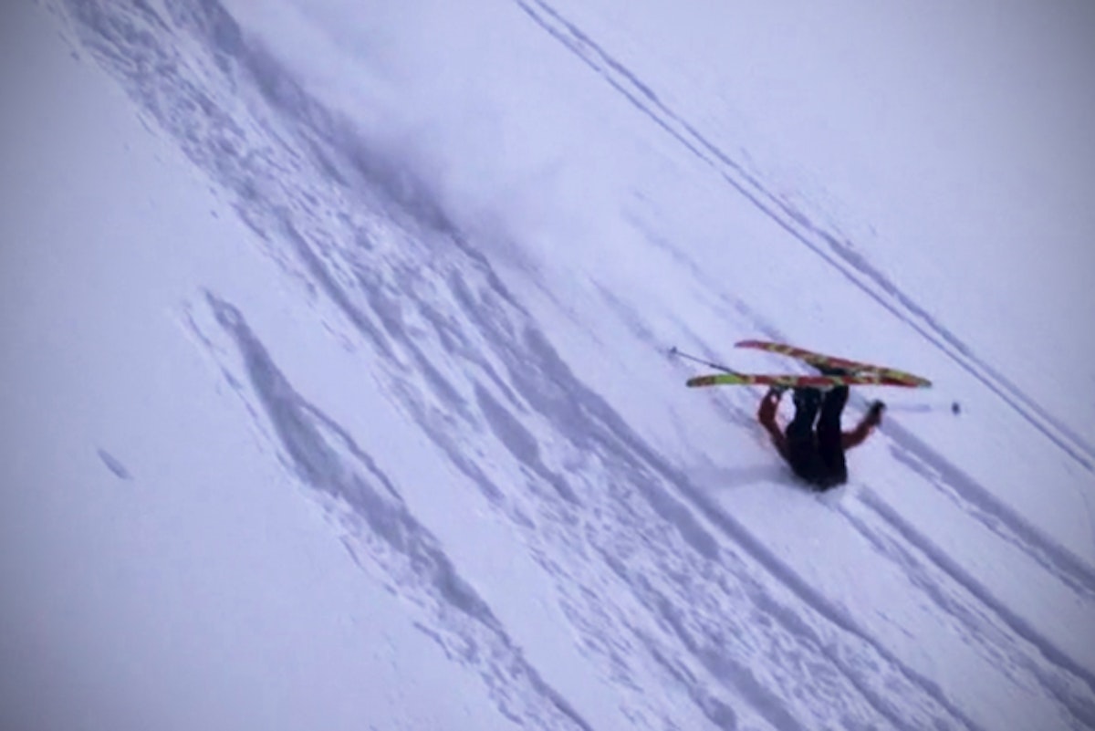 Not according to plan: Watch the best backcountry bails from "The Recruitment"