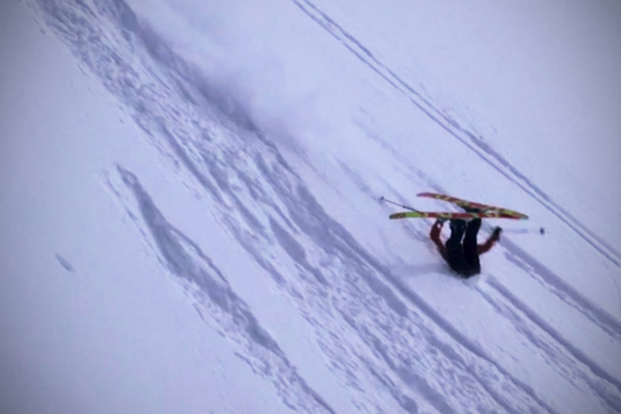 Not according to plan: Watch the best backcountry bails from "The Recruitment"
