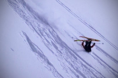 Not according to plan: Watch the best backcountry bails from "The Recruitment"