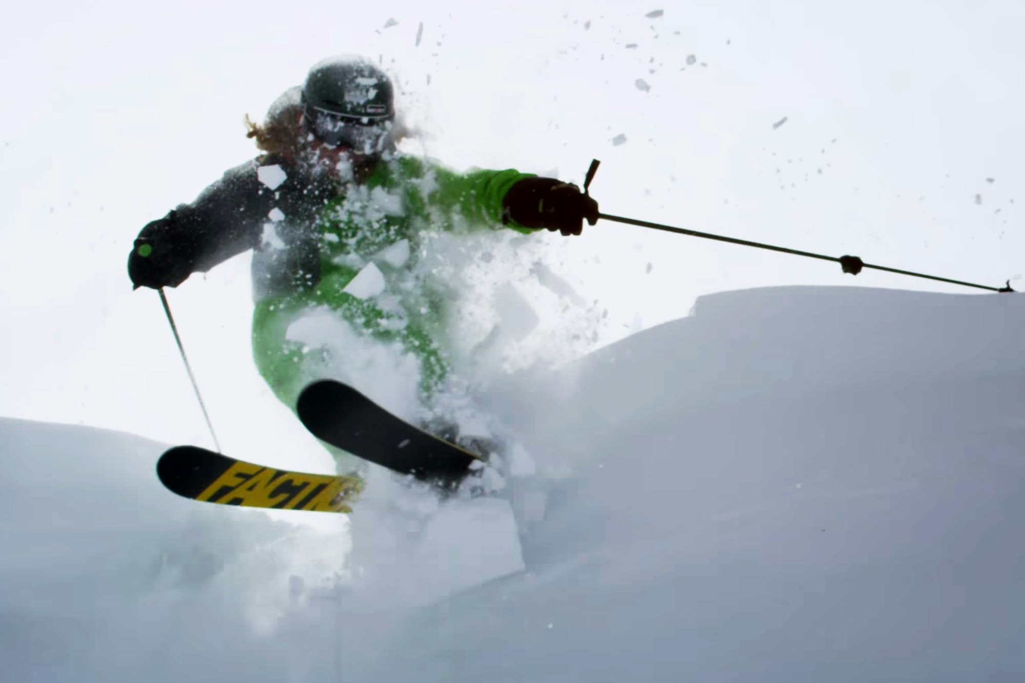 Oh, Canada! Lake Louise is the first ski resort open north of the border