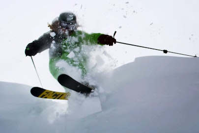 Oh, Canada! Lake Louise is the first ski resort open north of the border