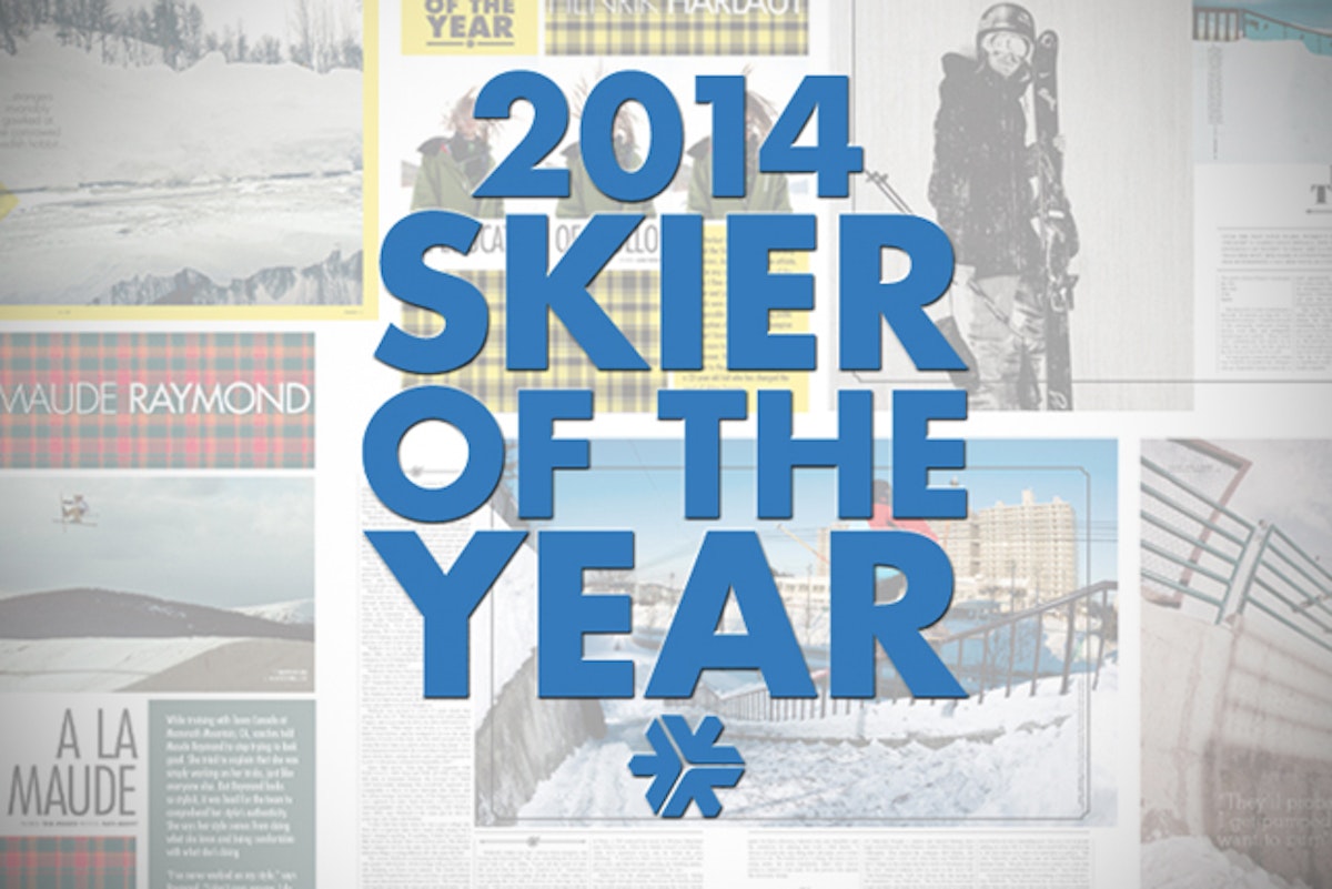 Make your voice heard; vote in the 2014 Skier of the Year poll