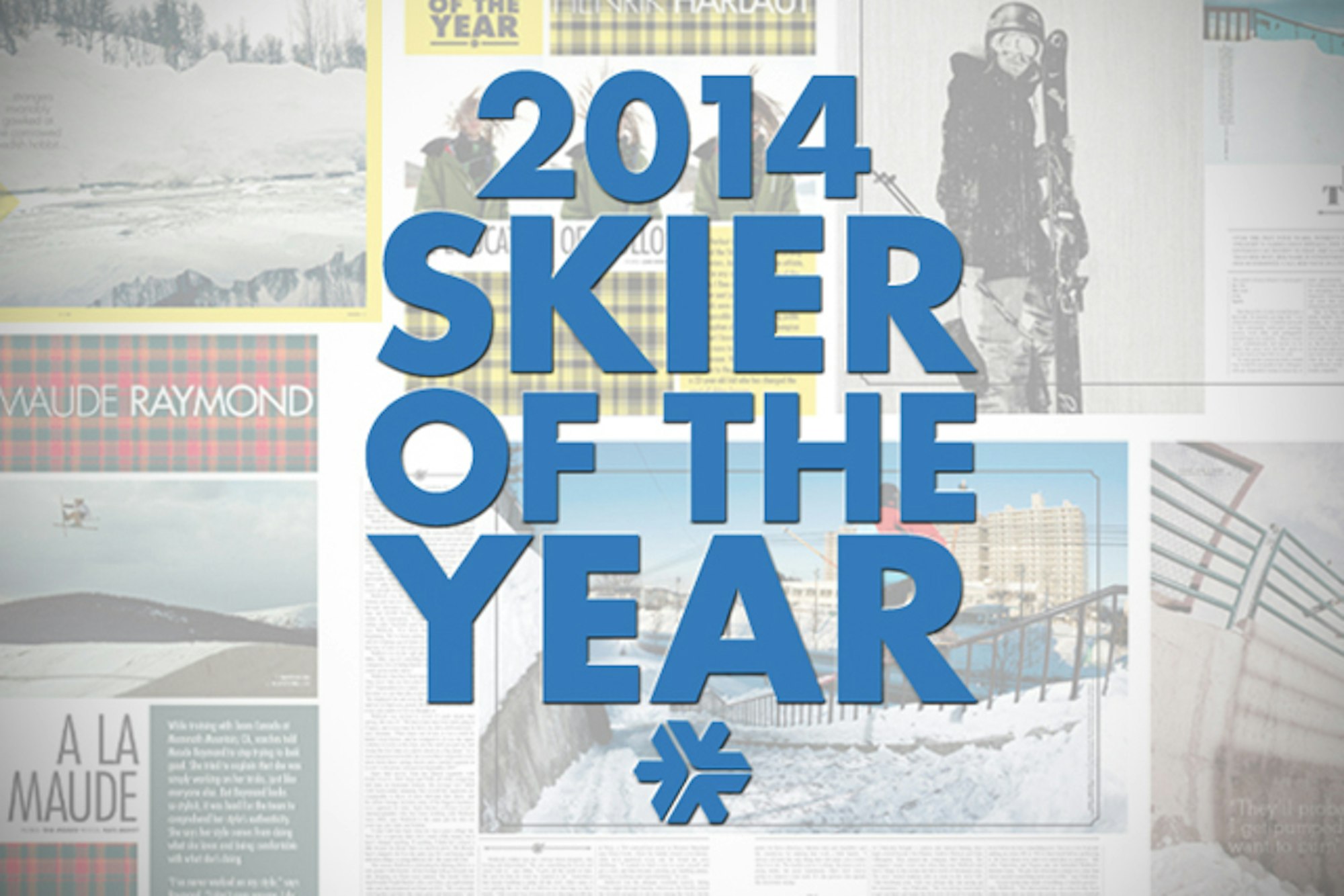 Make your voice heard; vote in the 2014 Skier of the Year poll