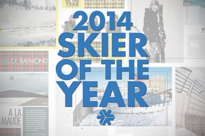 Make your voice heard; vote in the 2014 Skier of the Year poll