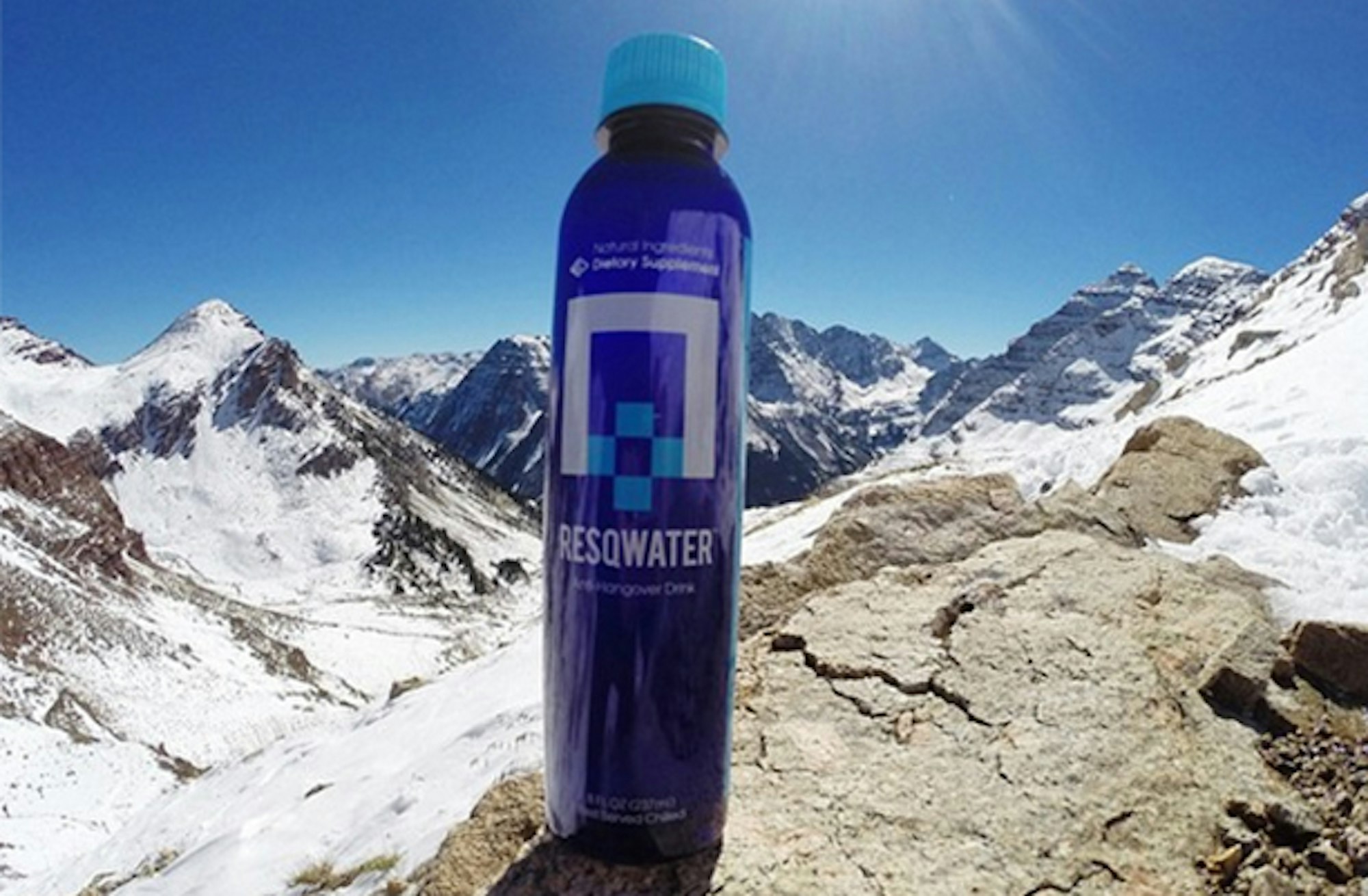 Hangover: 0 FREESKIER: 1 — We take RESQWATER for a test drive