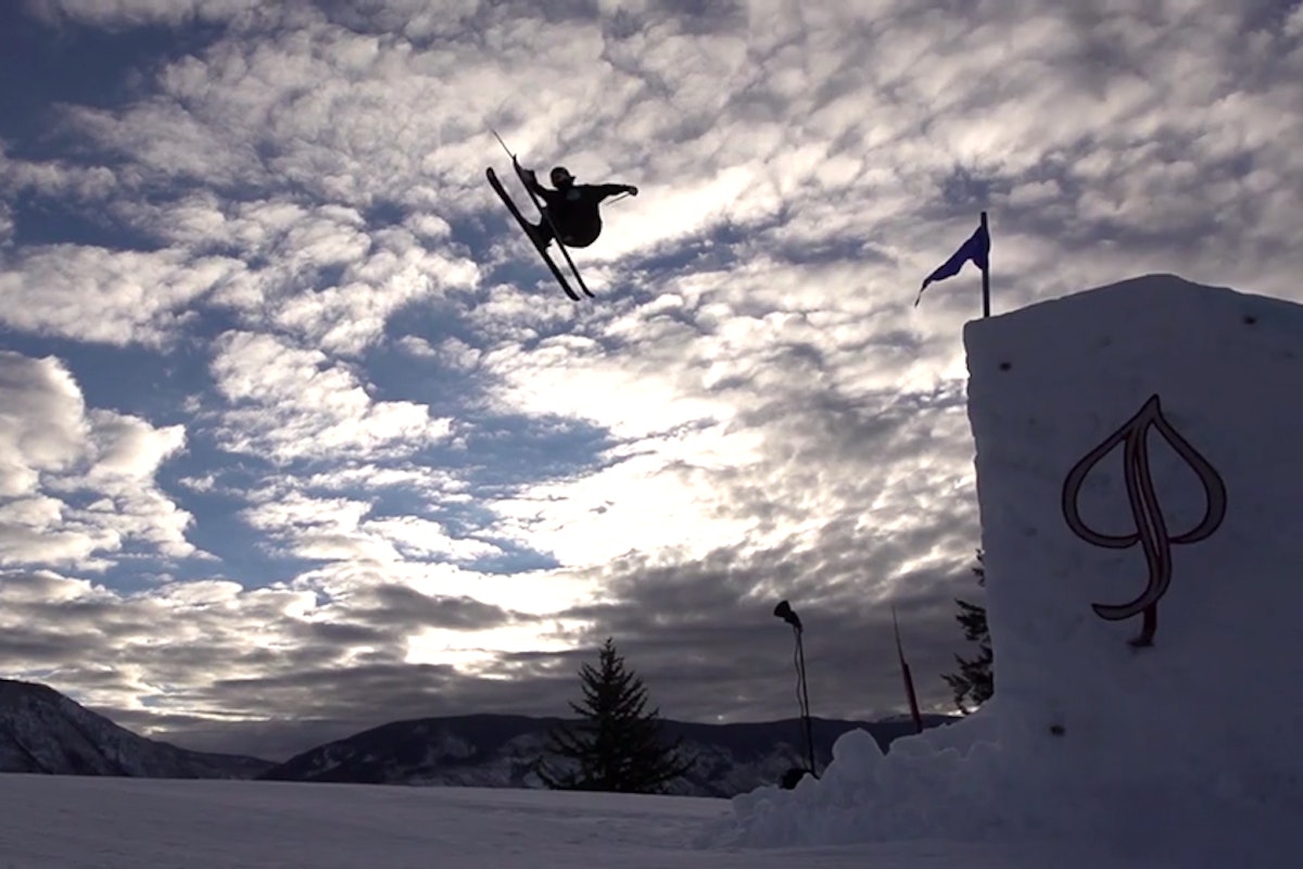 Aidan Sheahan shines on the slopes and in the studio in new edit, "Thundercloud Say"