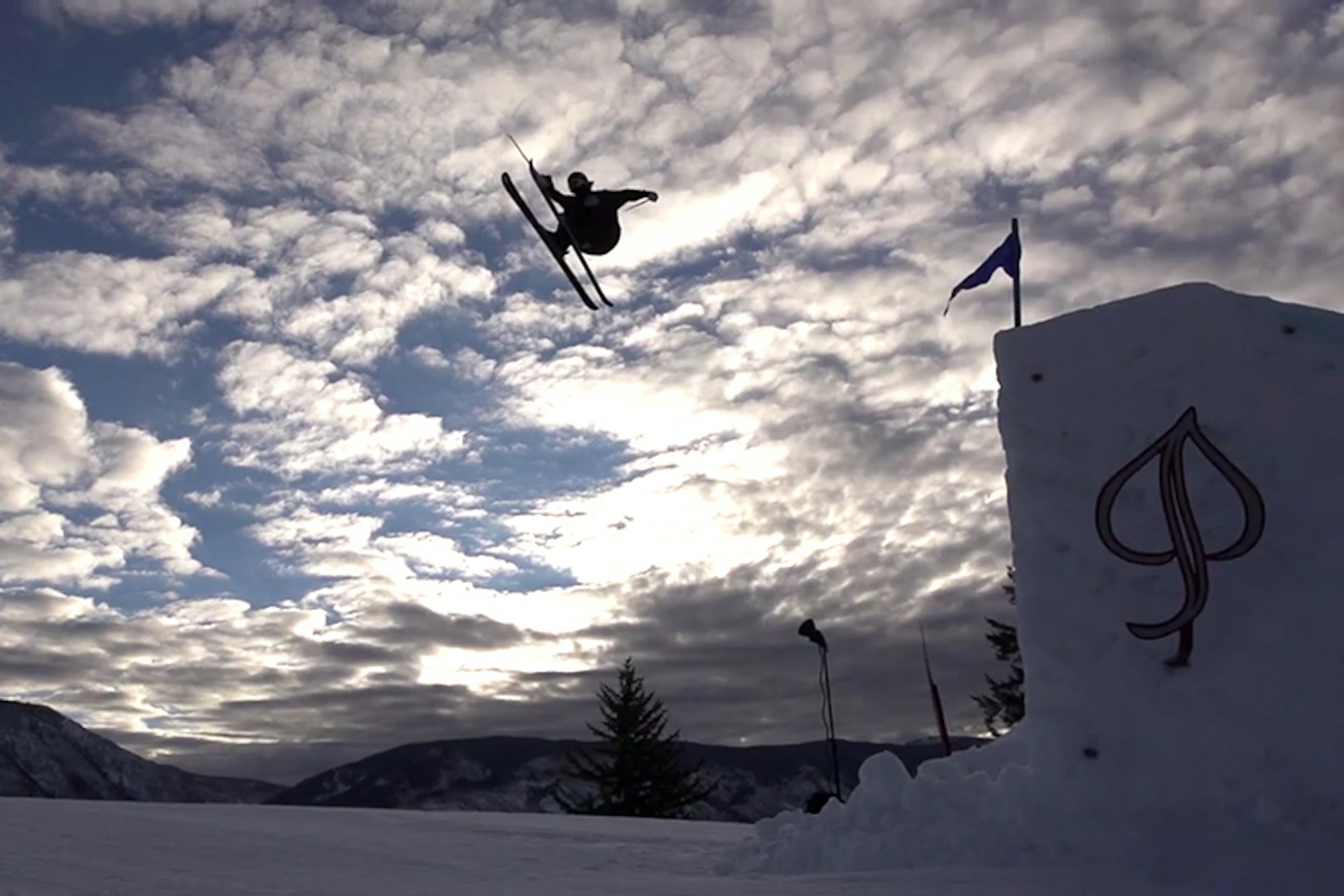Aidan Sheahan shines on the slopes and in the studio in new edit, "Thundercloud Say"
