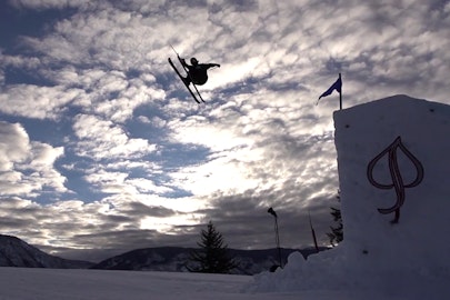 Aidan Sheahan shines on the slopes and in the studio in new edit, "Thundercloud Say"