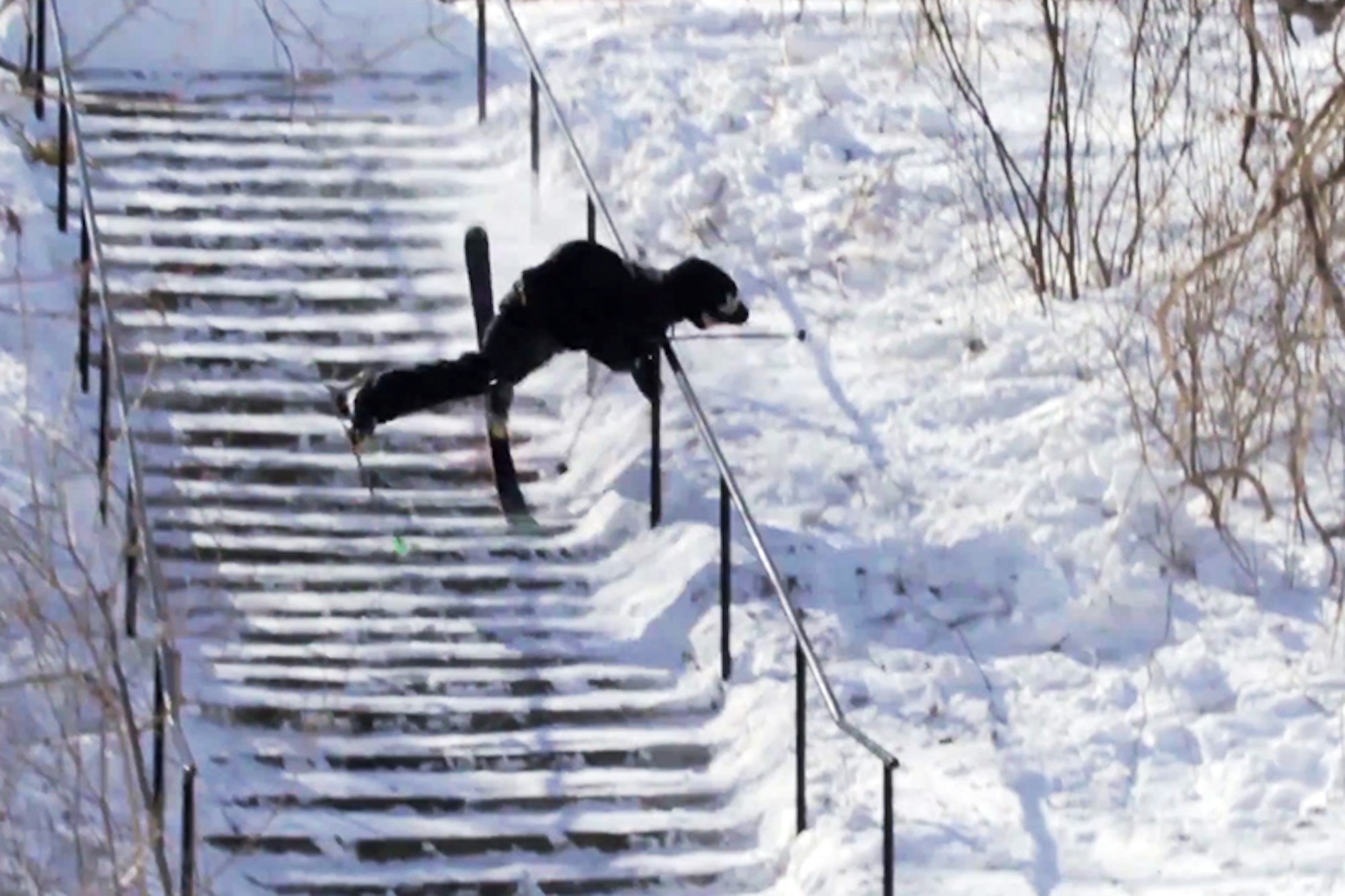 Is there a doctor in the house? Presenting Stept's 2014 crash video