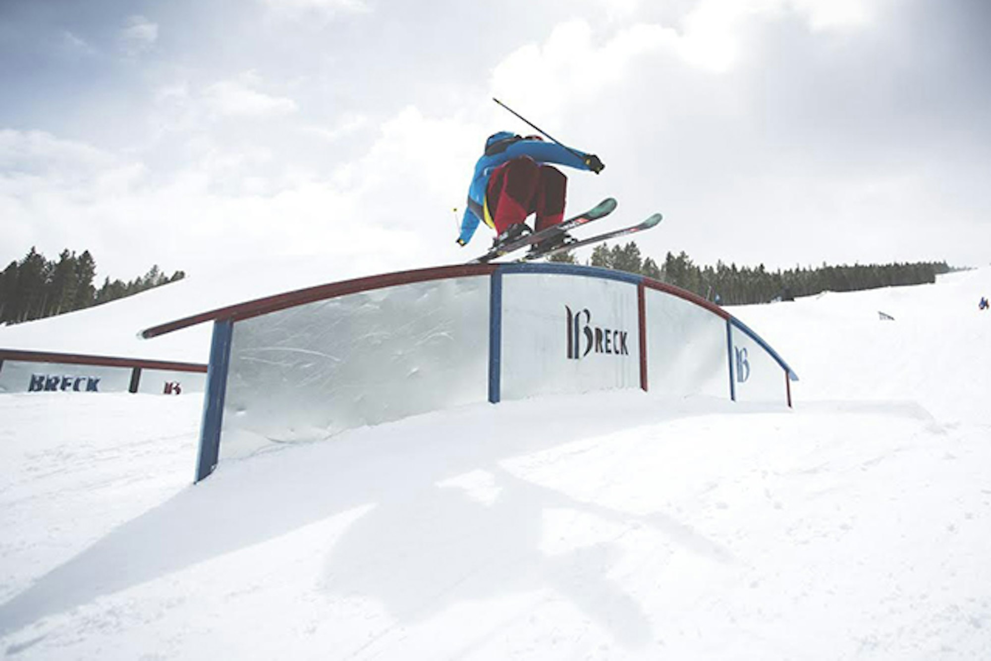 Scandinavian park masters Hunder and Aurdal get tricky at Breckenridge