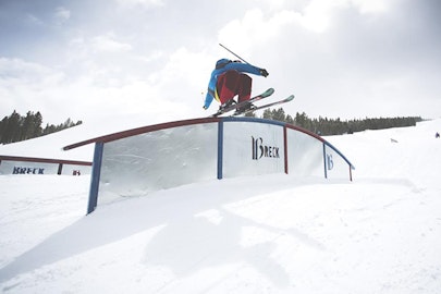 Scandinavian park masters Hunder and Aurdal get tricky at Breckenridge