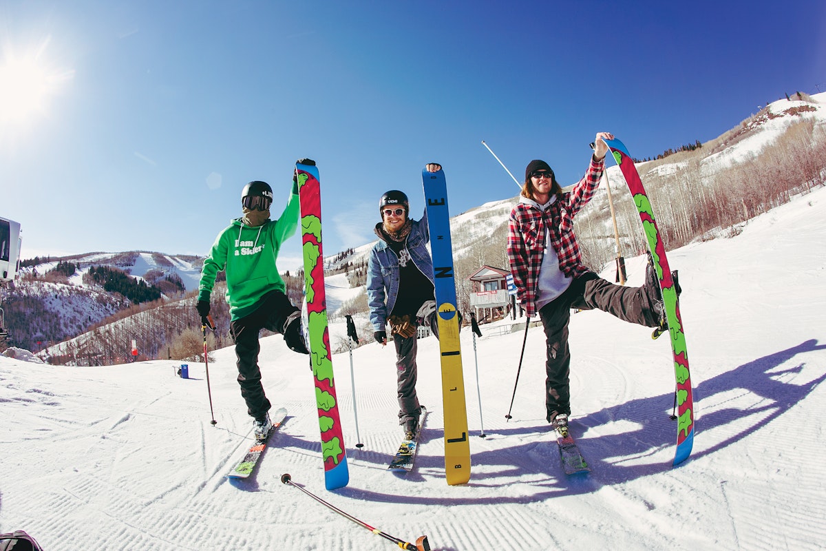 Line Skis: Powered by Divine Inspiration