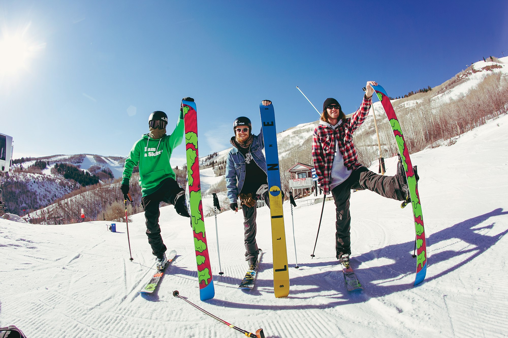 Line Skis: Powered by Divine Inspiration