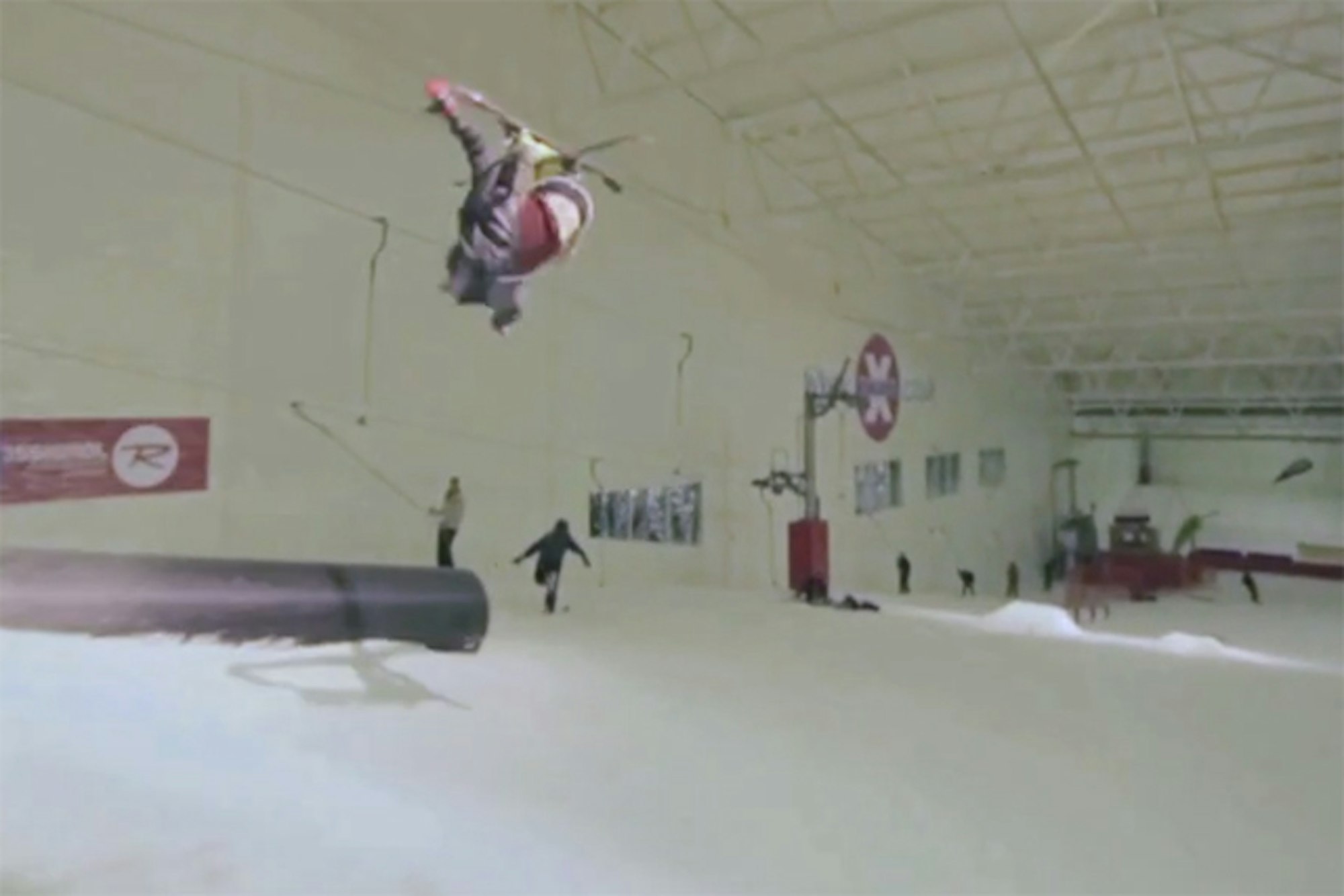 Hornbeck, Wester, Boberg and co. hit the dry slopes in new Armada footage