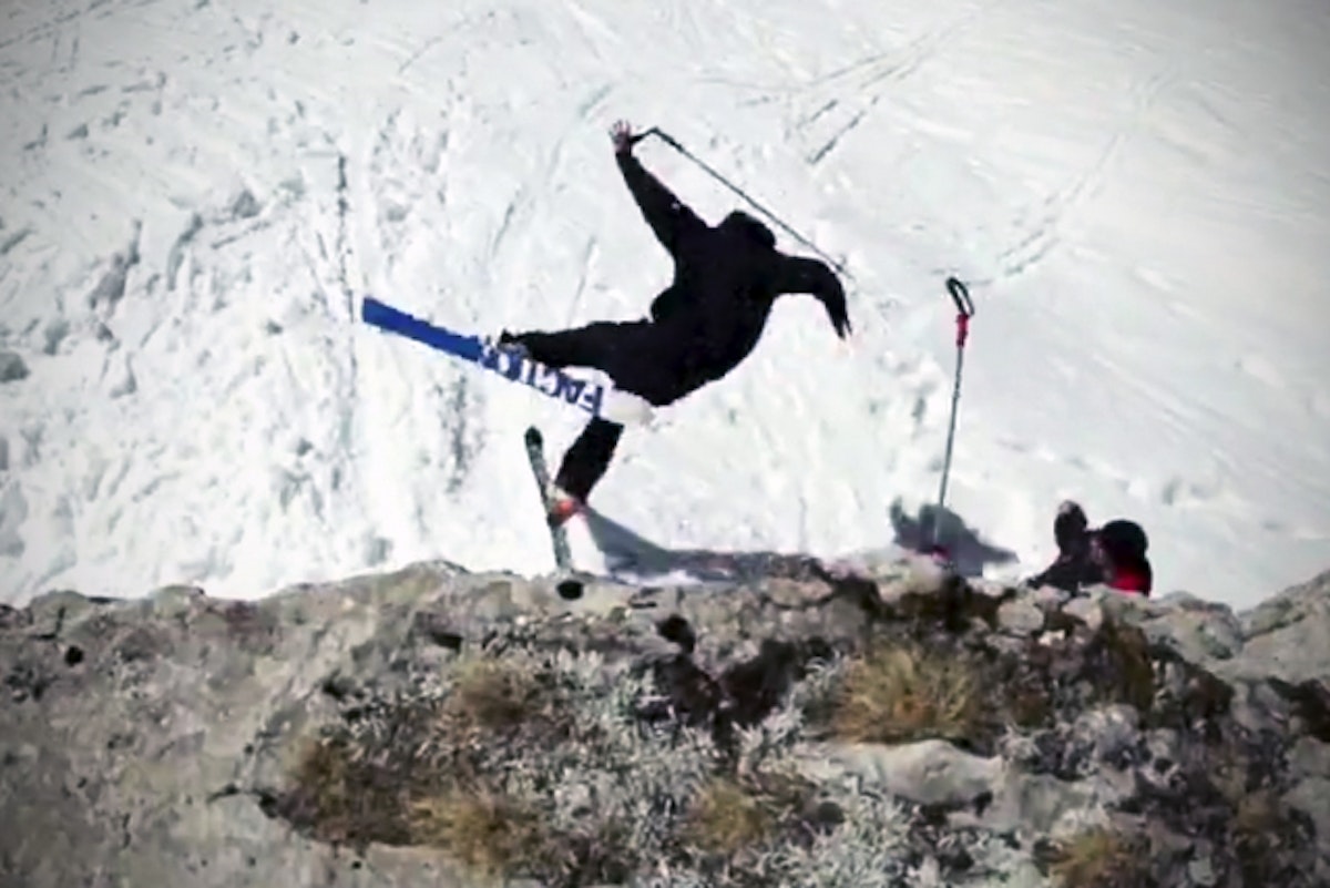 Enjoy three minutes of burly crashes courtesy of the Faction Collective