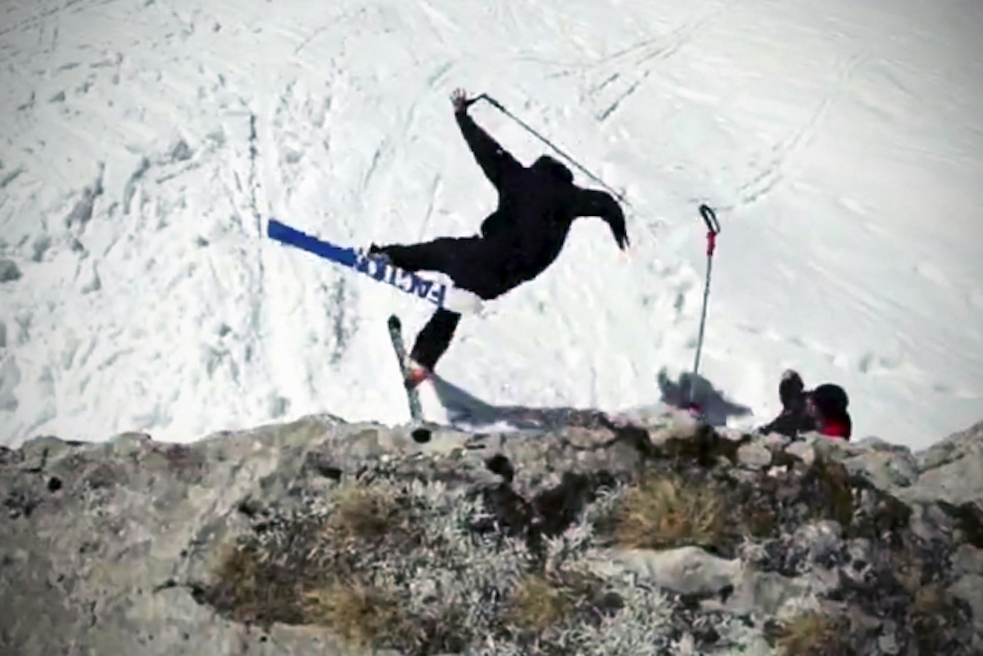 Enjoy three minutes of burly crashes courtesy of the Faction Collective