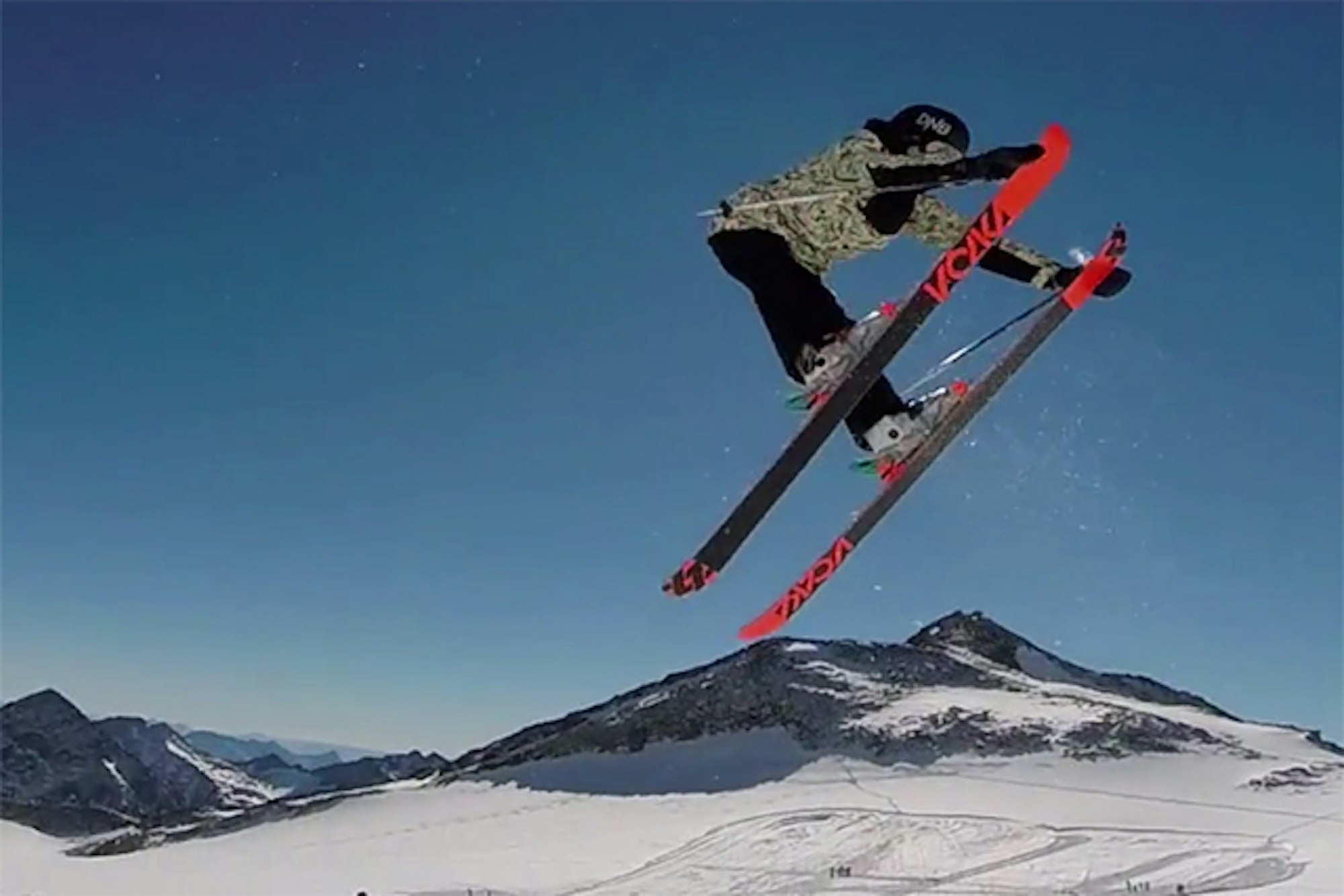 The Norwegian Freeski team drops a flippin' sweet edit from Prime Park Sessions