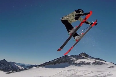 The Norwegian Freeski team drops a flippin' sweet edit from Prime Park Sessions
