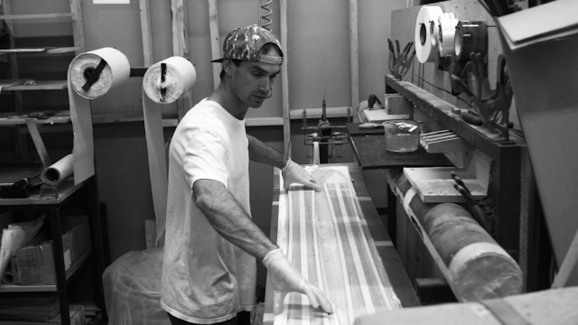 J_Jason Levinthal building ski_no photo credit_BW