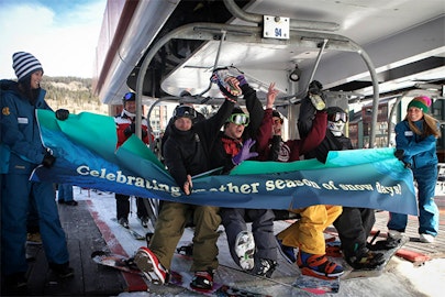 Colorado's ski season is underway; Copper Mountain now open for 2014-15 shred